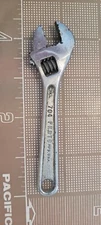 Vintage Proto Tools 704 Professional Adjustable Wrench 4"
