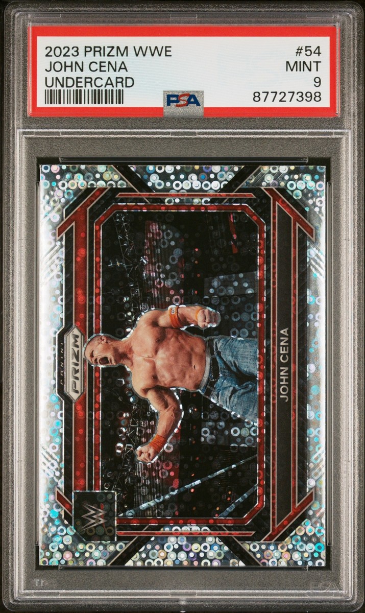 John Cena 2023 Panini Prizm Wwe #54 Undercard 9 | eBay