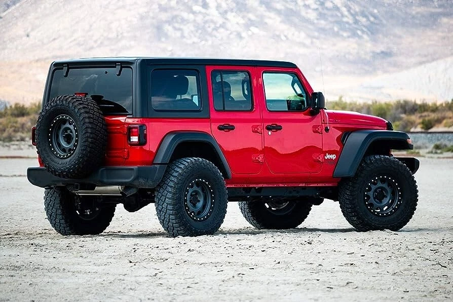 Teraflex HD Forged Drag Link Kit HD Tie for 2018-25Jeep Wrangler JL Gladiator JT Foto 2 de 4