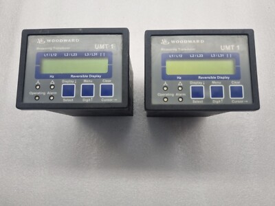 WOODWARD 8444-1019 F REV: UMT1 MEASURING TRANSDUCER SET OF 2 FREE FAST SHIPPING | eBay