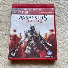 Assassin's Creed II [Greatest Hits] Playstation 3 PS3 PREOWNED COMPLETE CIB