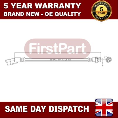 Fits Kia Cee'D 2006-2012 1.4 1.6 CRDi 2.0 Firstpart Rear Left Brake Hose