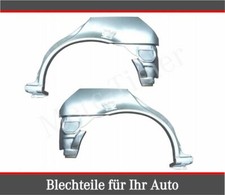 Ford Fiesta 1995-02 5T Hinten Kotflügel Paar Reparaturblech Radlauf Rechts Links