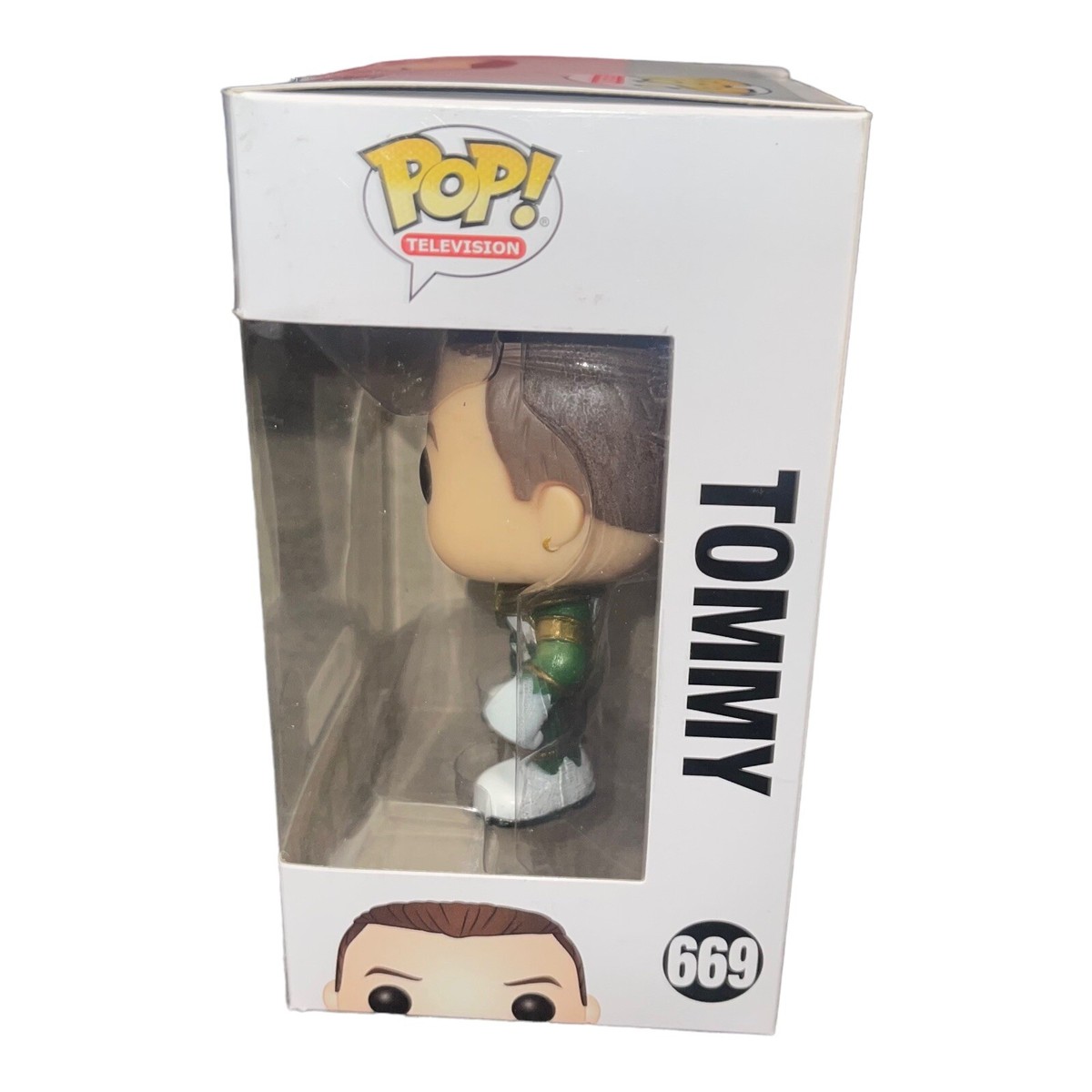 Funko Pop Tommy 669 Unmasked Metallic Galactic Toys Exclusive 