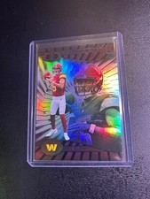 Jayden Daniels 2024 Panini Illusions Rookie #93 RC Washington Commanders