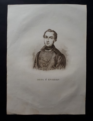 Incis. Storia di Napoleone Norvins 1845: Duca d'Enghien - Picture 2 of 4