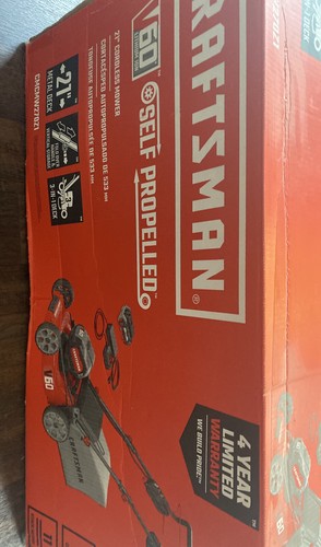 CRAFTSMAN V60 Mower CMCMW270Z1 One  Front Wheel Only - Picture 3 of 3