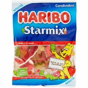 caramelle haribo gommose