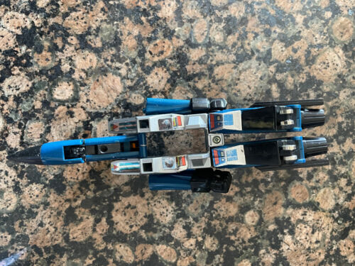 G1 1984 THUNDERCRACKER • 100% COMPLETE • HASBRO STAMP • VINTAGE G1 TRANSFORMERS - Picture 3 of 4