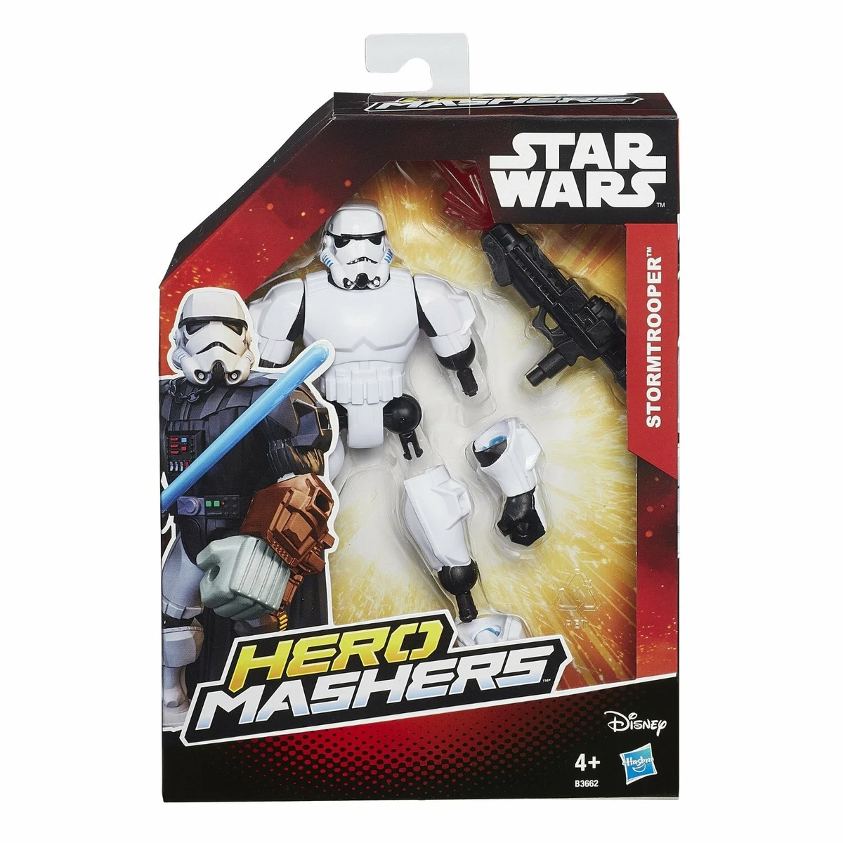 Hero Mashers Star Wars Stormtrooper Personaggio 15 cm Hasbro