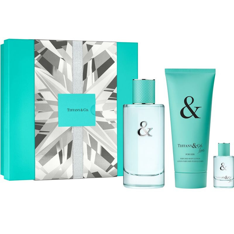 Tiffany & Co. love セット TIFFANY & CO. TIFFANY LOVE EDP 3.0oz/90ml Spray ~ 3 Piece