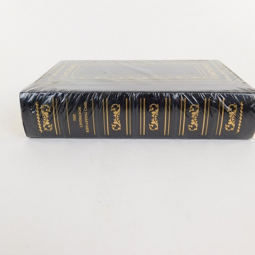 Notable Trials Library-Gryphon The Lindbergh Kidnapping Case Leather 1989 SEALED - Imagen 7 de 10