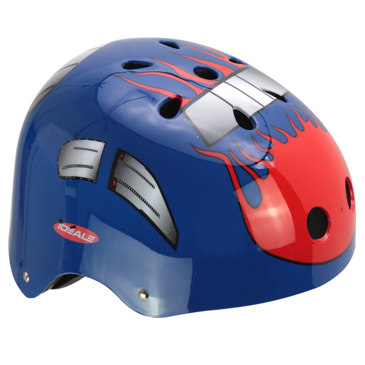 Monz IDEALE KinderFahrradhelm Helm BMX und Skaterhelm Freestyle Gr 54