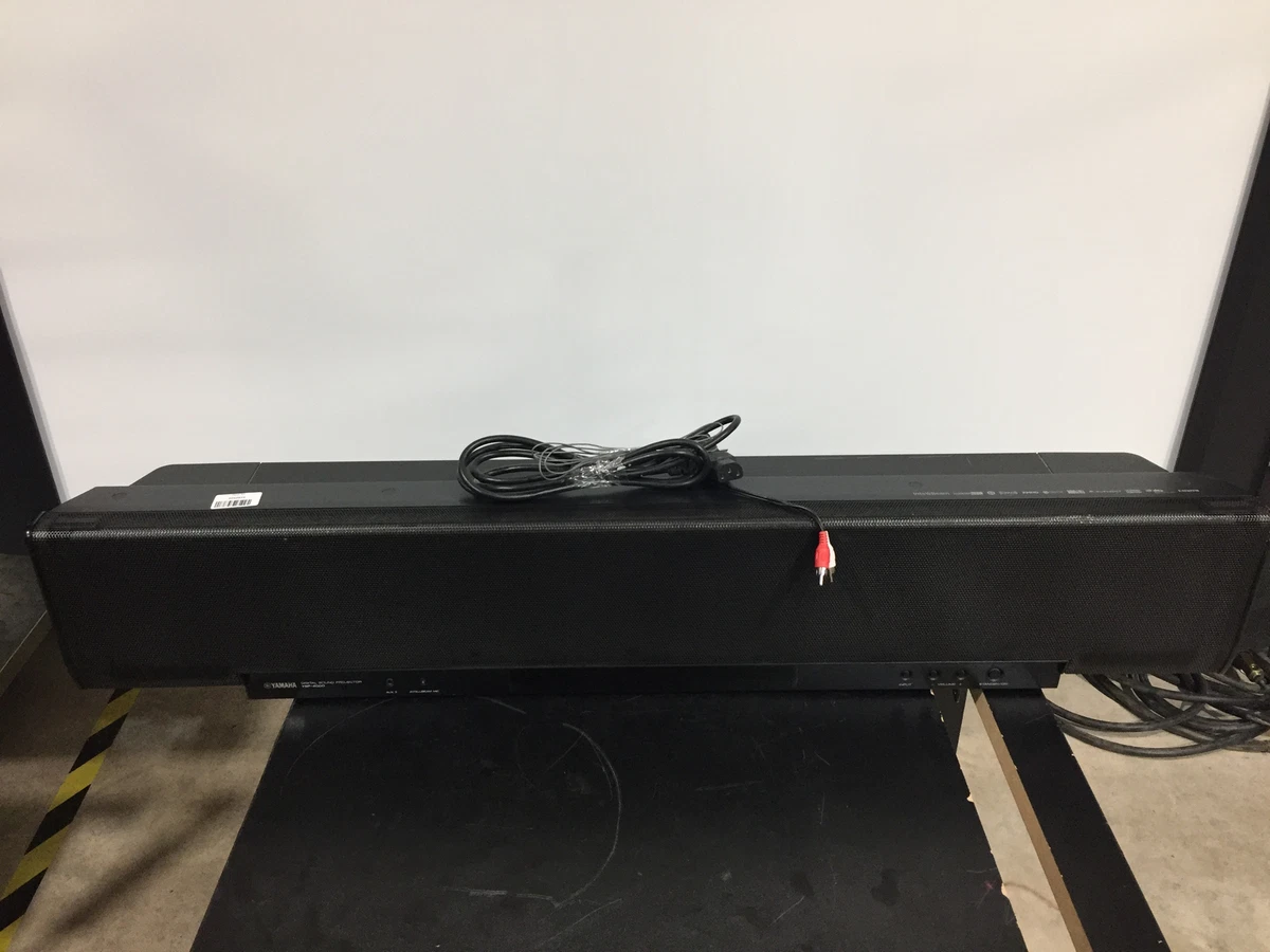 Yamaha YSP 4000 Sound Projector Soundbar Speaker with Audio Aux Power Cables