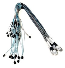 LOT OF 10 HP Proliant DL160 G6 SPS-CA 4 to M-SAS 3 Cable 580751-001 538872-001