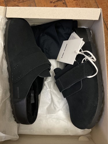 Birkenstock 1774 Tekla Nagoya handstitch exquisite Slate suede slides 38 new