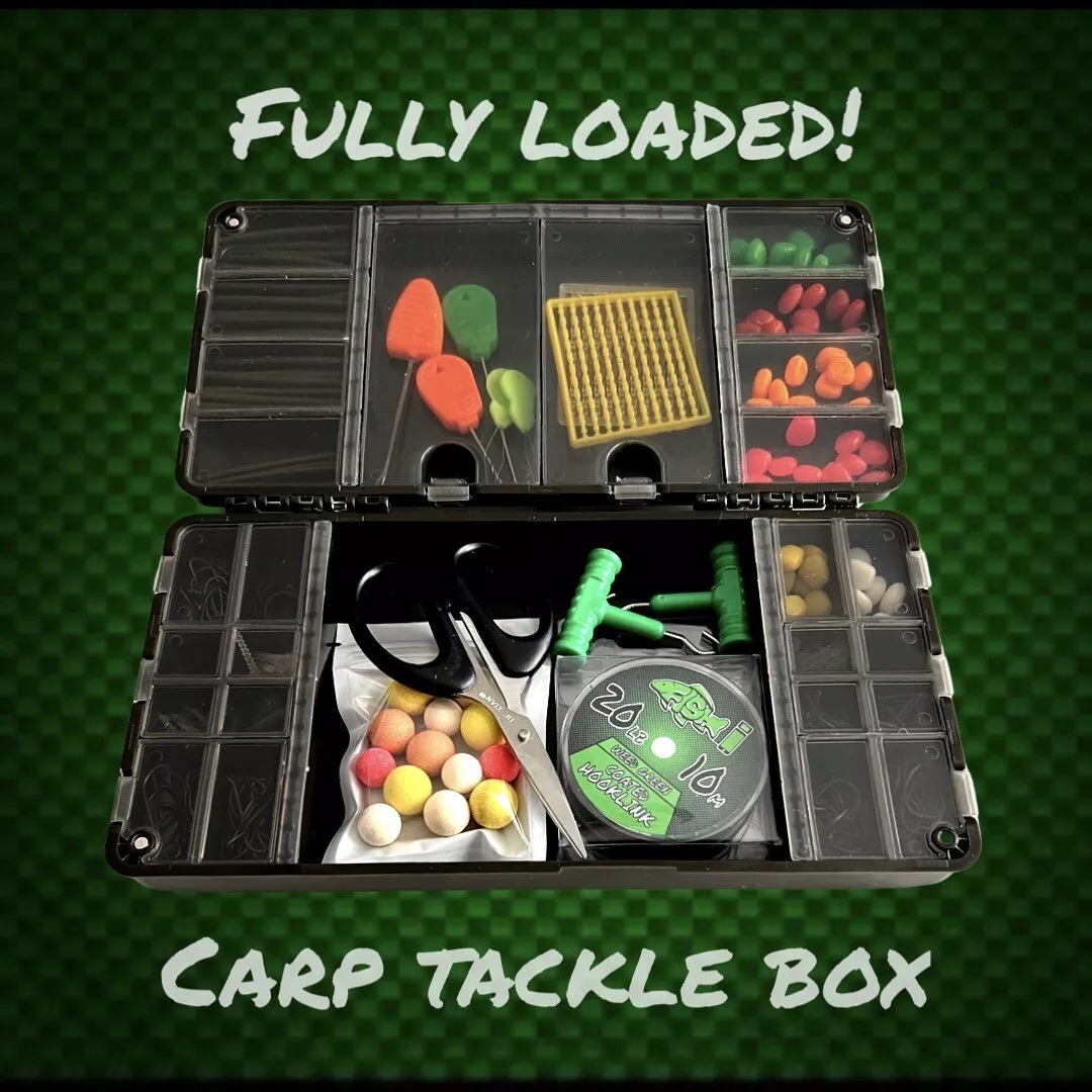What to put in a tackle best sale box