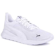 Puma Anzarun Lite Herren Weiß Sneaker Turnschuhe Sportschuhe (371128-03)