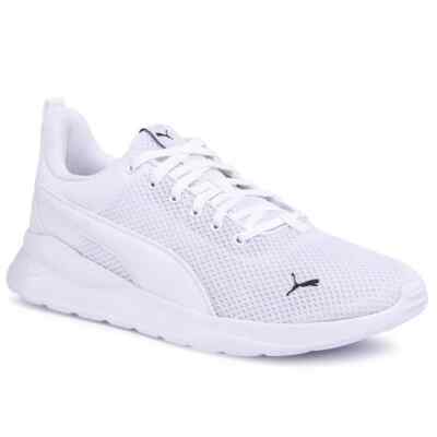 Puma Anzarun Lite Herren Weiß Sneaker Turnschuhe Sportschuhe (371128-03)