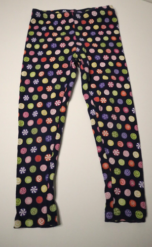 Girls Vintage Gymboree Candy Shoppe Leggings Size 4