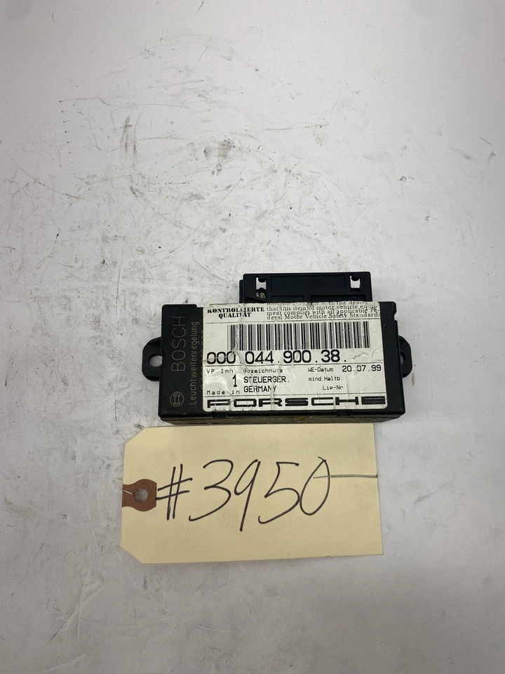 Módulo de control de rango de faros delanteros Porsche Boxster S 986 OEM 97-04 Foto 2 de 4