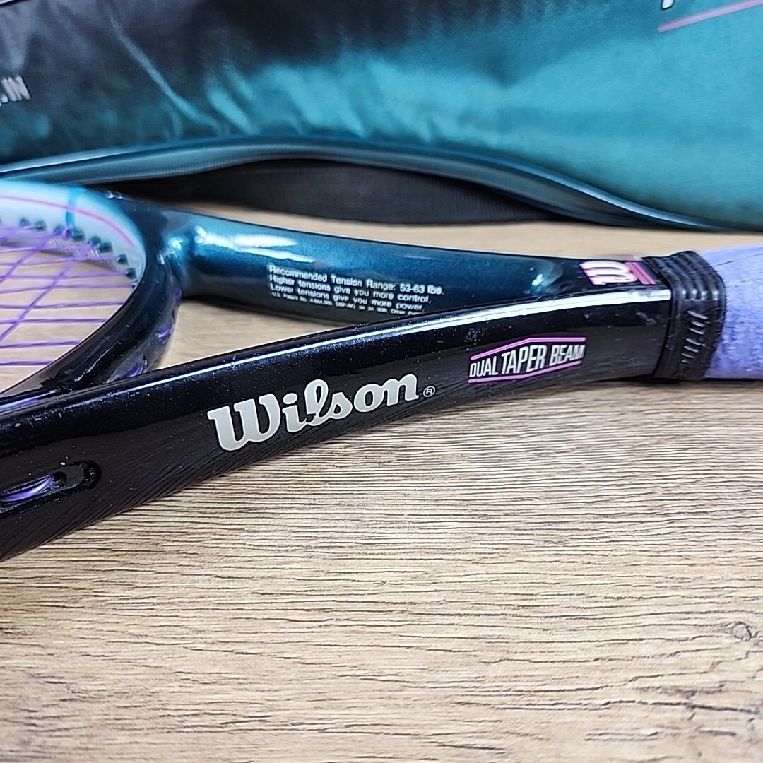 Wilson ProStaff テニスラケット【Pete Samprasモデル】 Wilson Pro Staff 6.0 Pete Sampras Tennis Racquet 110 sq.in 4