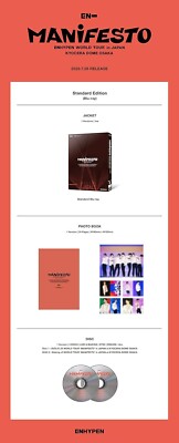 Blu-ray ENHYPEN WORLD TOUR MANIFESTO in JAPAN KYOCERA DOME OSAKA