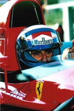 Alain Prost "Ferrari" Autogramm signed 20x30 cm Bild