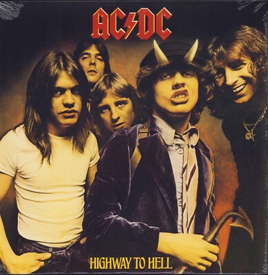AC/DC - Highway To Hell (Vinyl LP - Remastered - EU 2009)  NEW - OVP