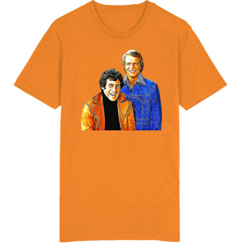 Starsky And Hutch Tv Characters T Shirt - Picture 1 of 10