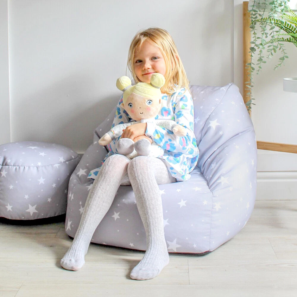 Stars baby bean bag cheap lounger
