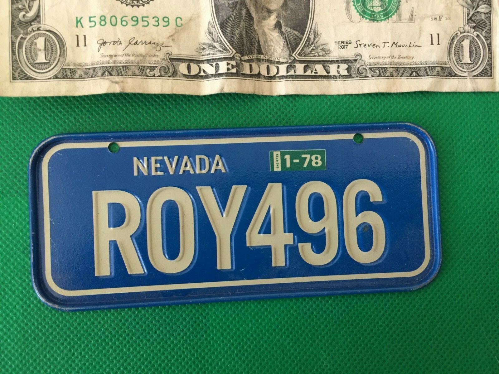 Nevada Wheaties Cereal Box License Plate "1978" B65 eBay