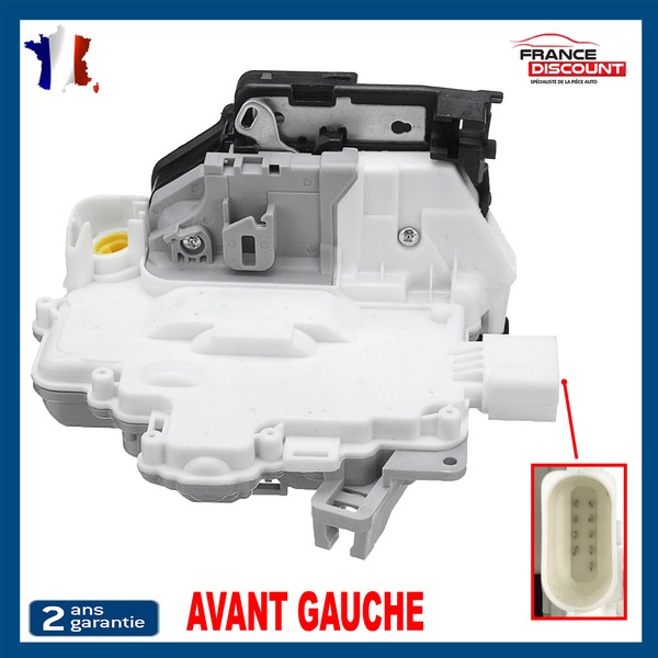 Elektrisches Schloss Zentralverriegelung VordertüR Links FüR Audi Q7 3C1837015B-image
