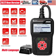 Auto OBD2 Scanner Car Diagnostic Tool OBD2 Code Reader Check Engine Fault Light