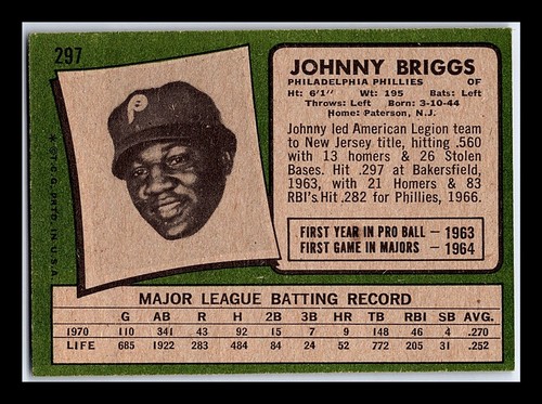 1971 Topps Baseball Cards 264-523 - You Pick - aaalvins - Picture 37 of 249