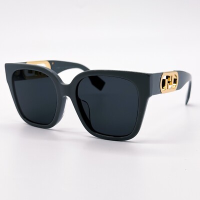 NEW FENDI FE40063F 20A GREY WOMEN SUNGLASSES FENDI