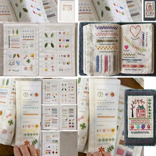 2PC DIY For Stitch Book Embroidery Sewing Book Essentials - Picture 4 of 17