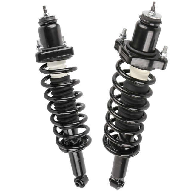 2x Left+Right Rear Complete Strut Shock Assembly For Jeep Patriot Dodge