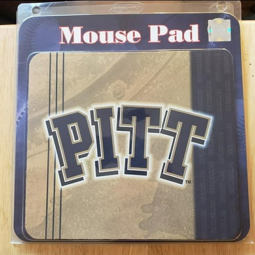 University of Pittsburgh Mouse Pad Pitt Panthers College Dorm NIB
