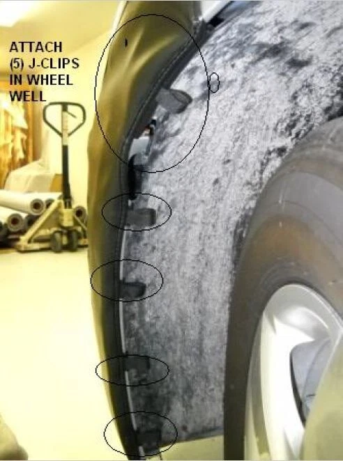 Sujetador con cubierta de máscara frontal Lebra para Volkswagen Routan 2009-2014 Foto 2 de 2