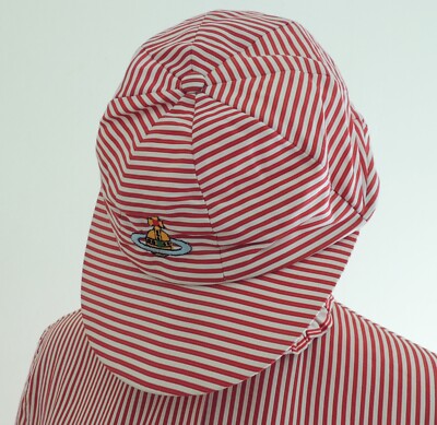 VIVIENNE WESTWOOD 1995 Erotic Zones Red & White stripe and floral