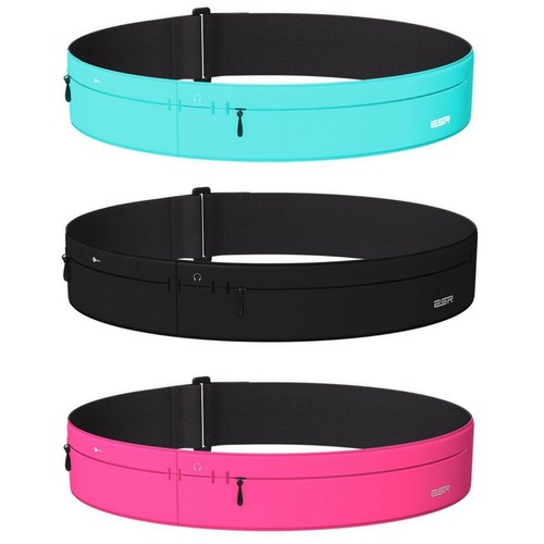 ESR Sport Taillengürtel Handy Halter Tasche Laufen Fitnessstudio Bund Übung  - Bild 1 von 8