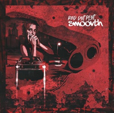 Smoovth - Red Dot Plot (sealed vinyl, black & red striped x/100)