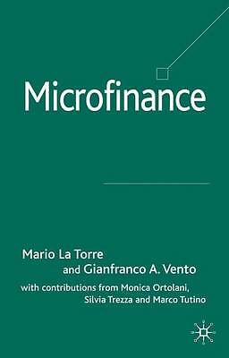 Microfinance (Palgrave Macmillan Studies in Banking and Financial Institutions)