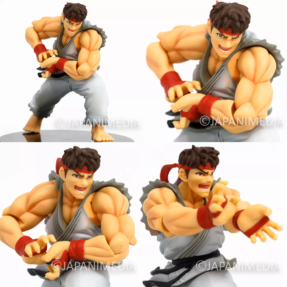 Street Fighter II Ryu Standing Ready to Fight Fireball · Creative Fabrica