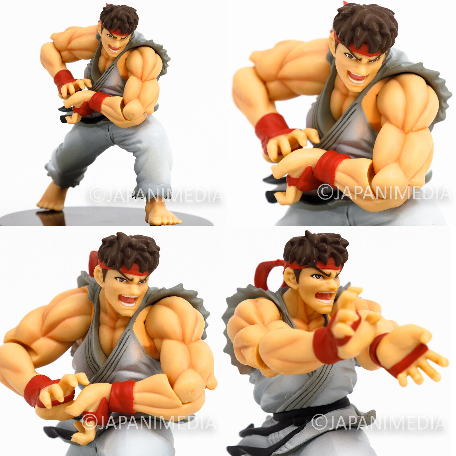 Street Fighter 2 Ryu 2P Color Figure Capcom Fighting Jam Max Factory -  Japanimedia Store