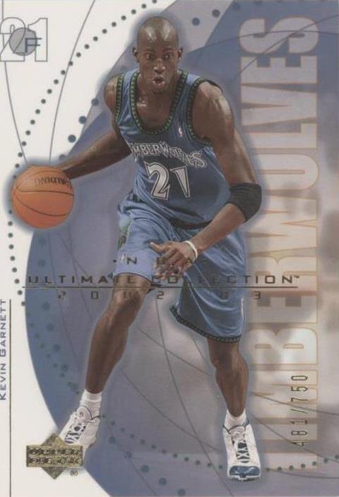 2002-03 Upper Deck Ultimate Collection - Kevin Garnett #33 - 1 of 2