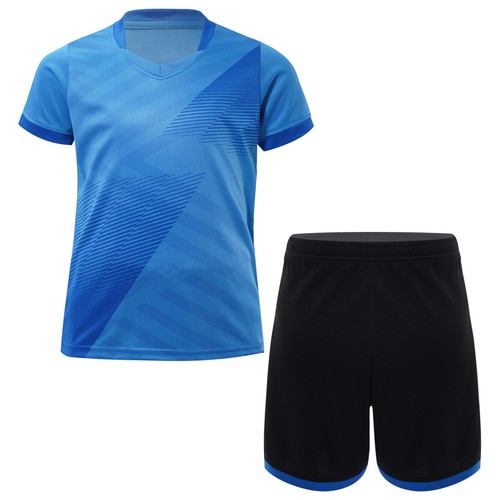 Kids Boys Uniform Ping Pong Sports Set Training Outfits Children Tracksuit Game - Picture 31 of 53
