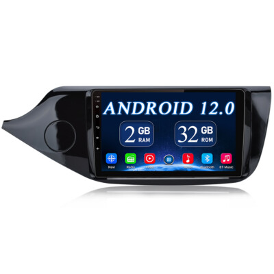9'' Android 12 Für Kia Ceed Cee'D JD 2012-17 GPS Autoradio SAT Navi DAB WIFI RDS