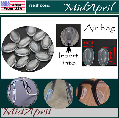 Nose pad  nosepad air bag High Quality SILICONE  soft SILICONE insert into USA